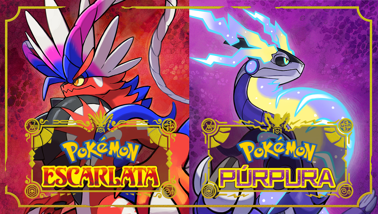 Imatge pokemon escarlata i purpura