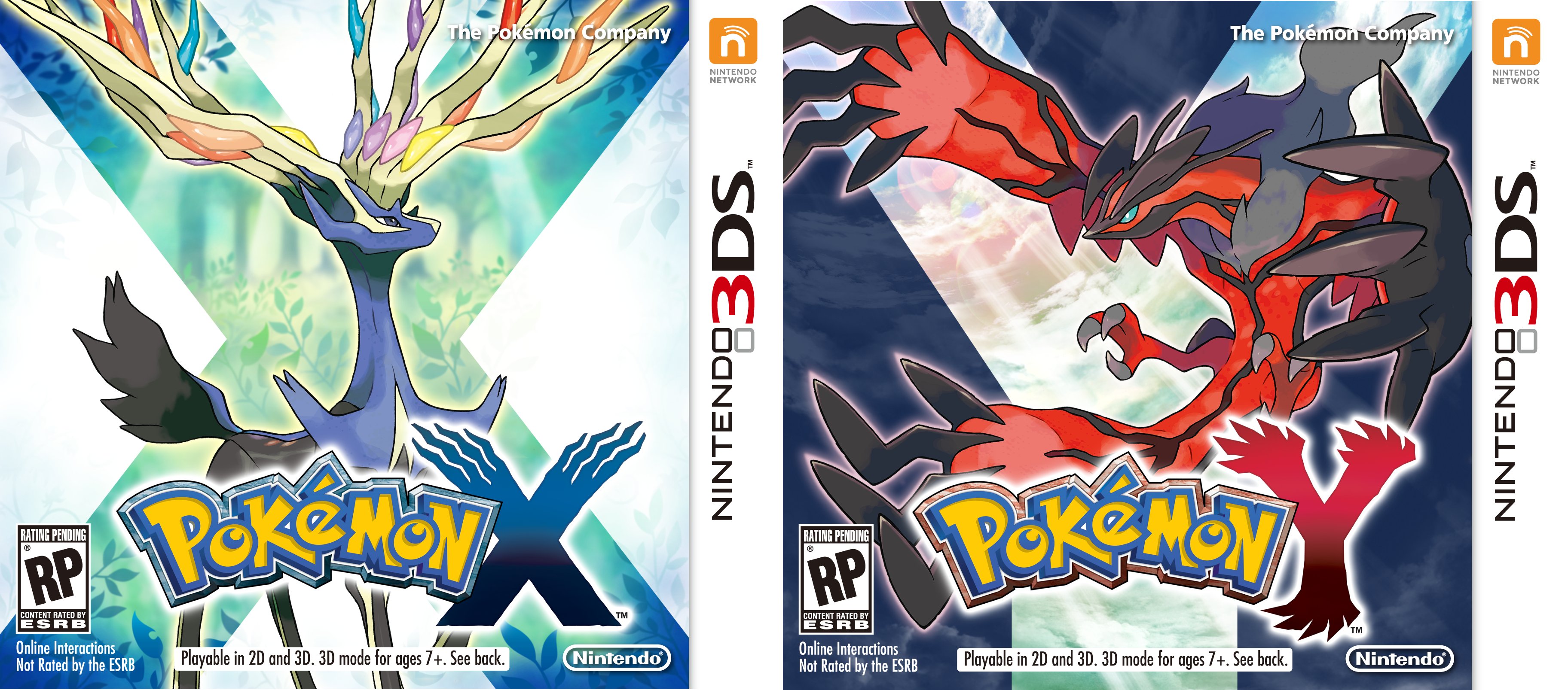 Imatge pokemon x i y